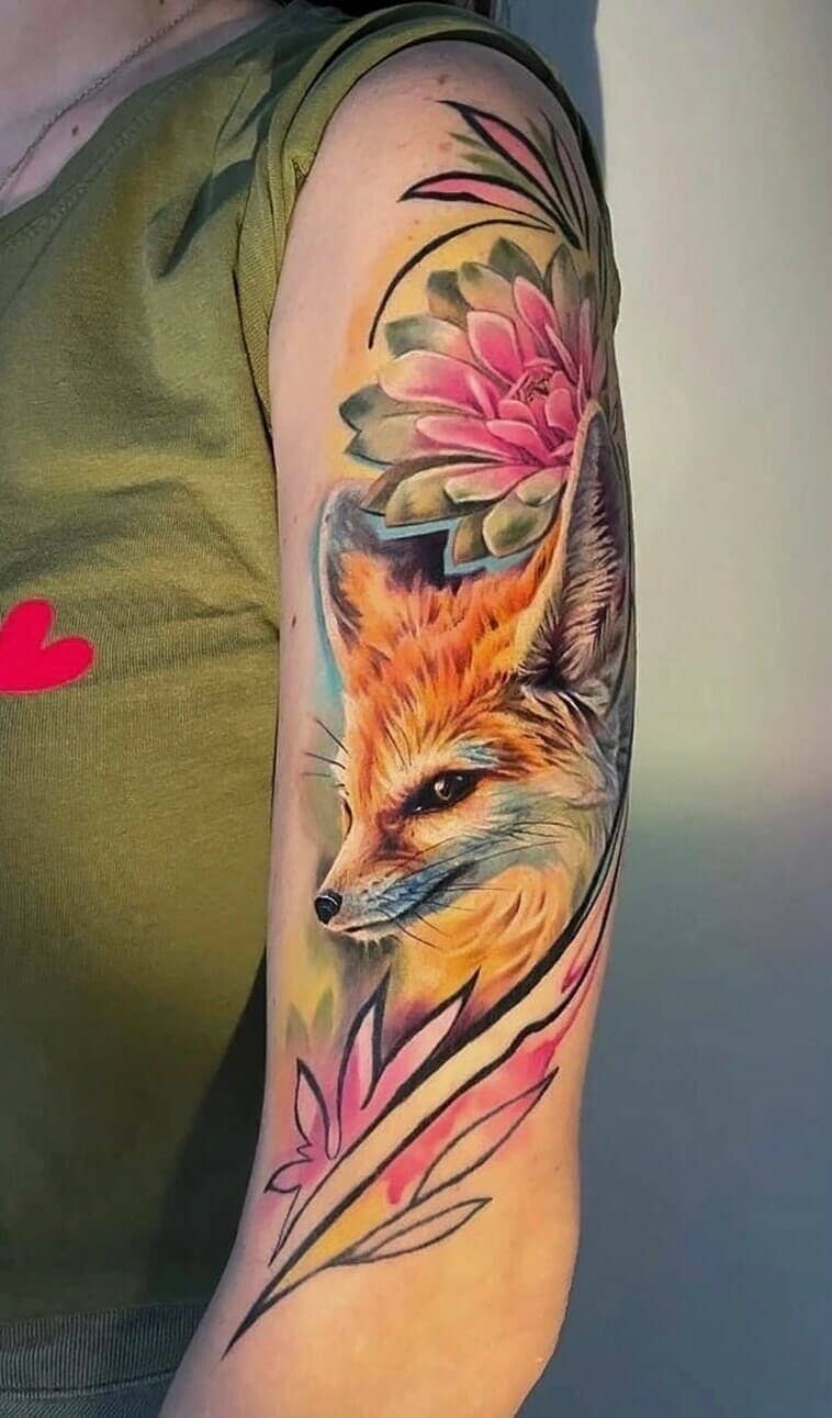 тату работа 1 — Лиза