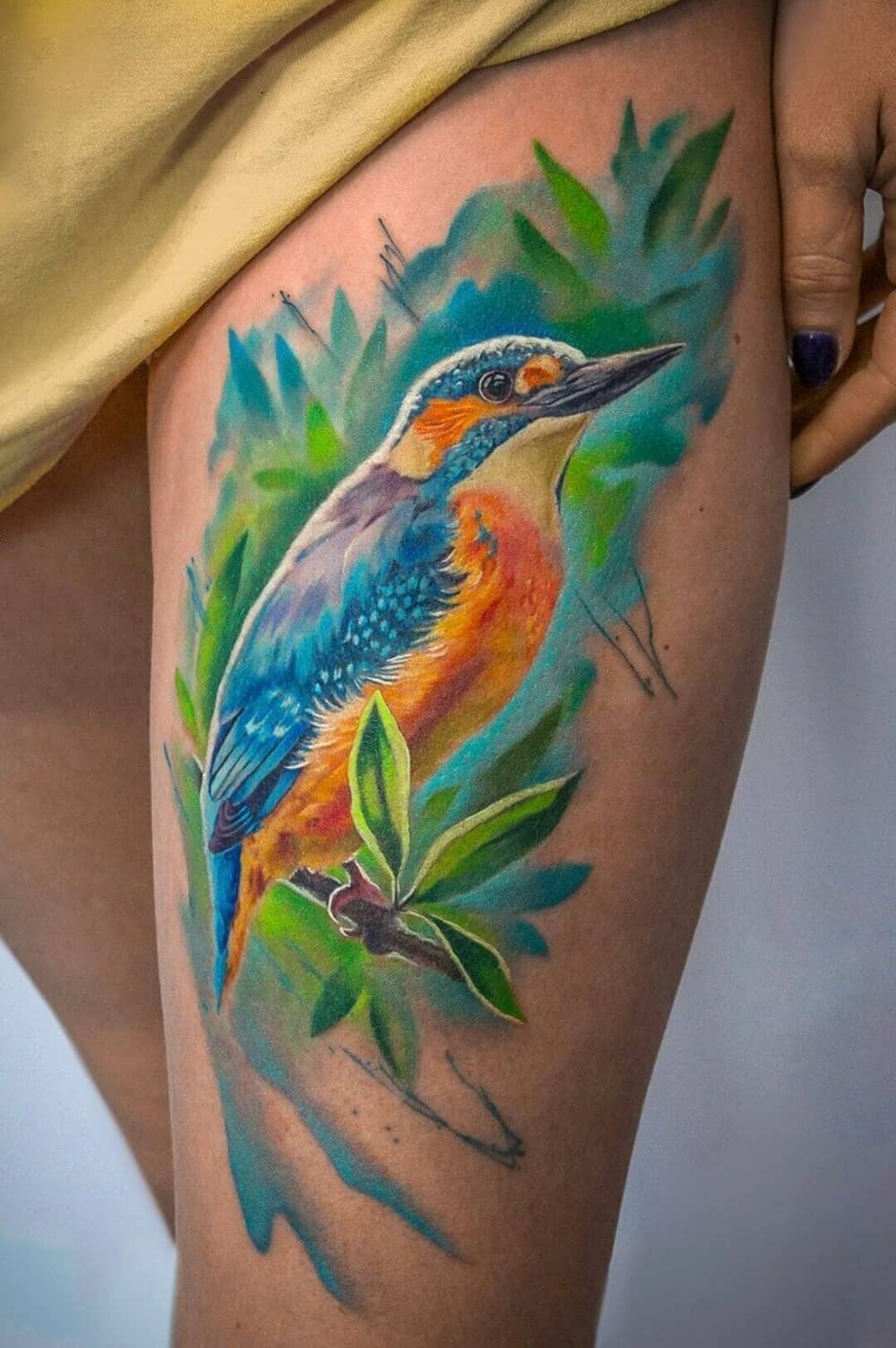 тату работа 2 — Лиза