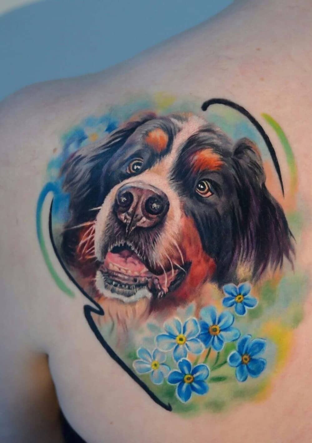 тату работа 4 — Лиза