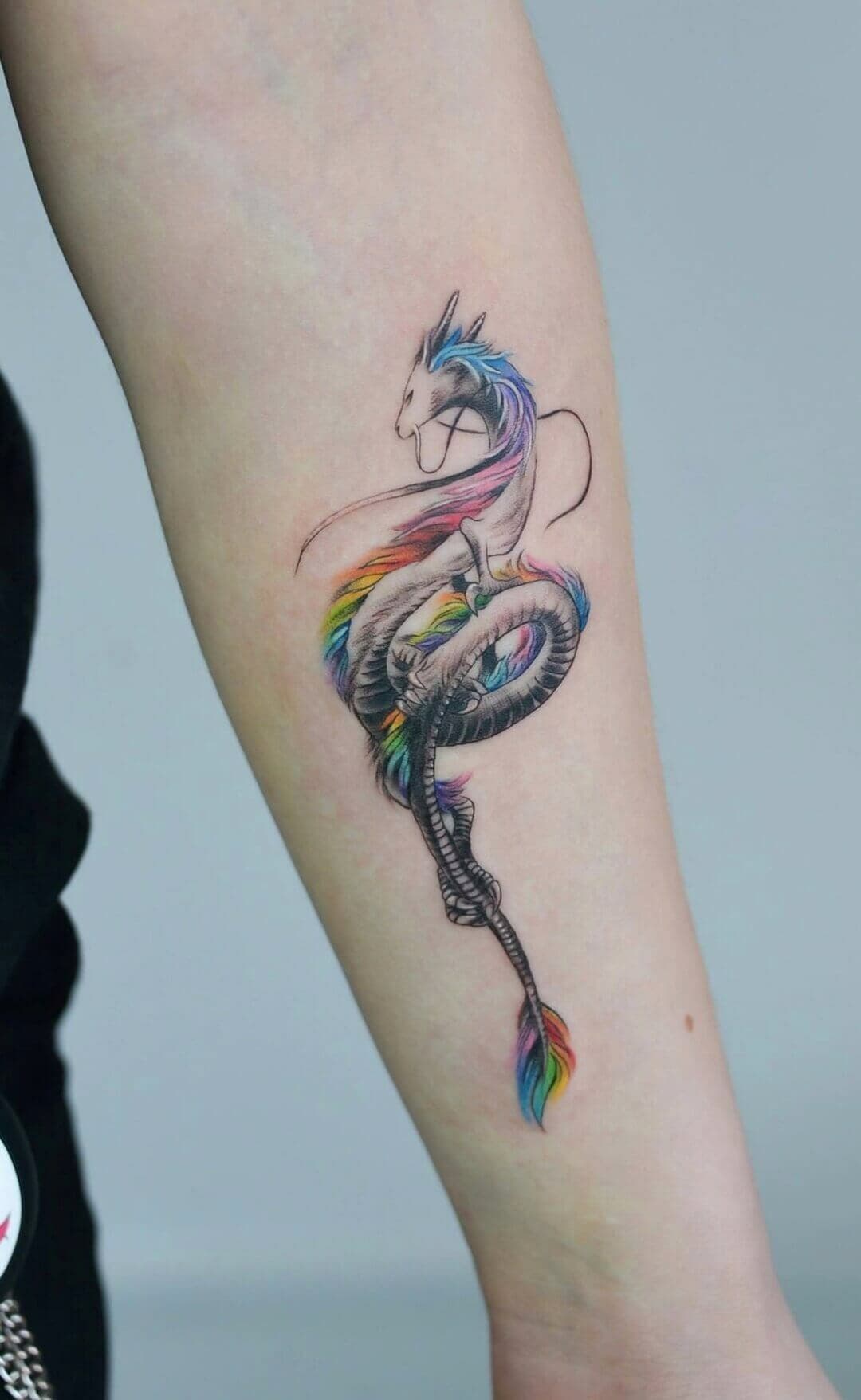 тату работа 8 — Лиза