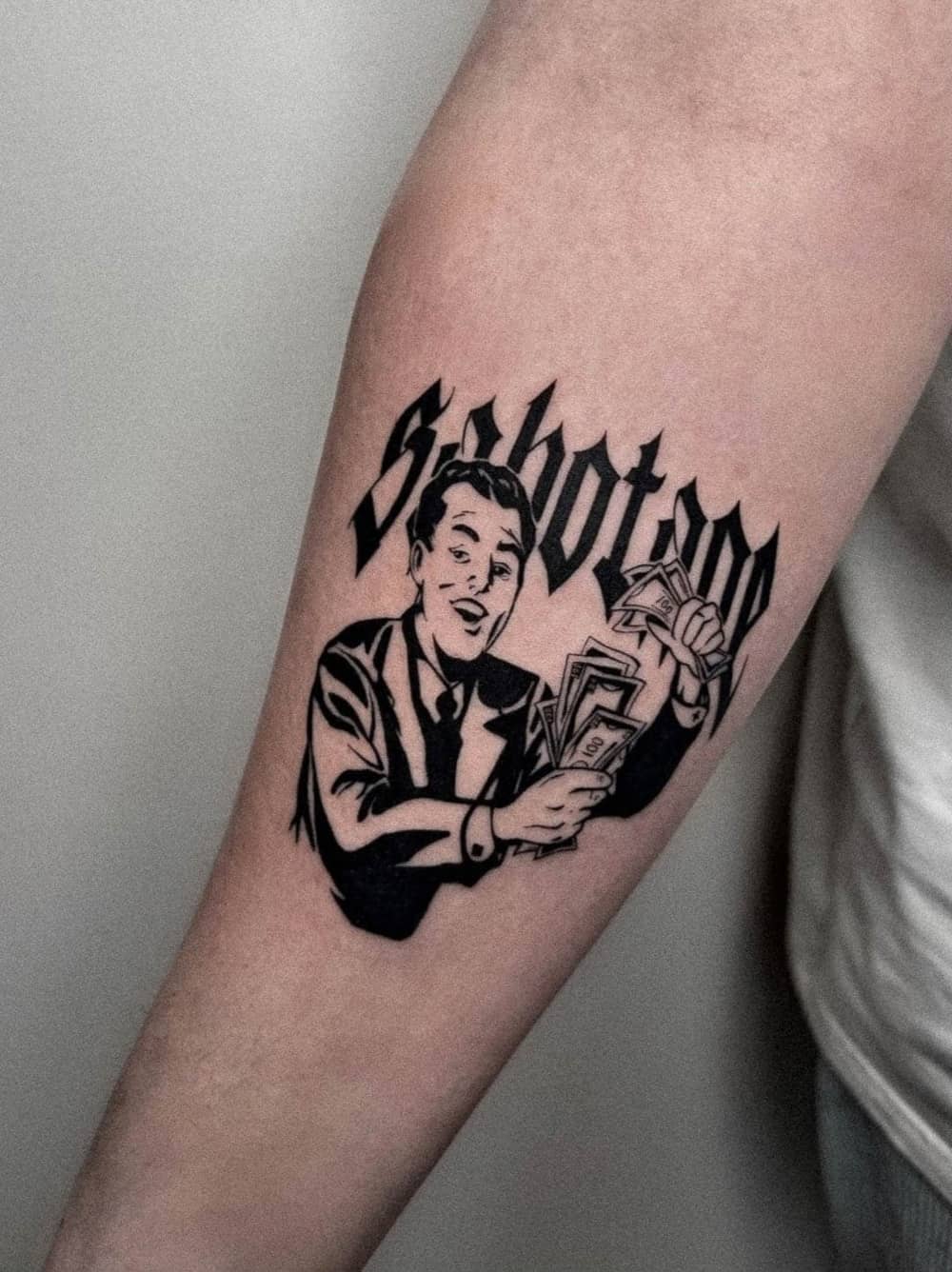 тату работа 1 — Макс