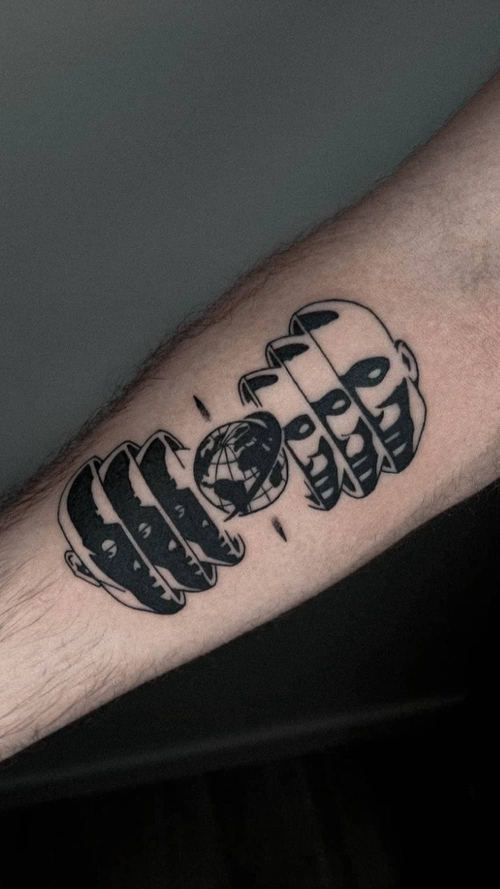 тату работа 2 — Макс