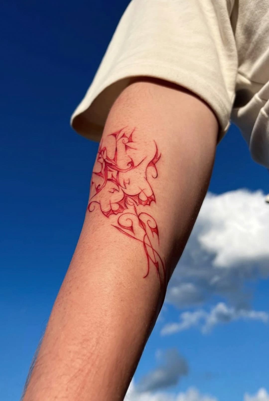 тату работа 8 — Макс