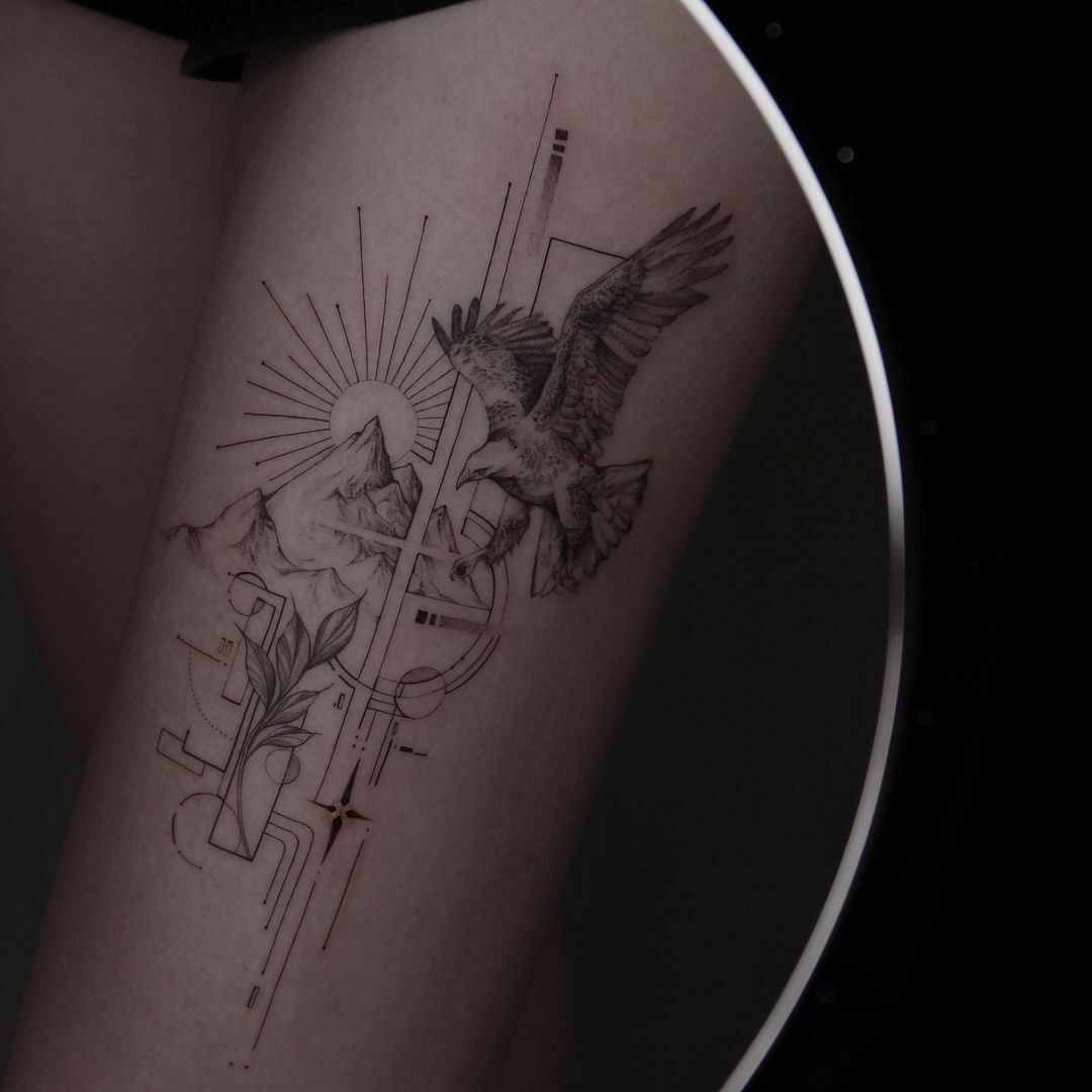 тату работа 5 — Руслан